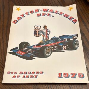 Dayton-Walther SPL Indy Poster